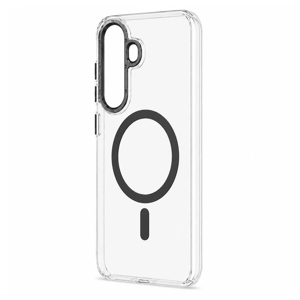 Husa spate pentru Samsung Galaxy S26 Berlia Magsafe Series - Gri